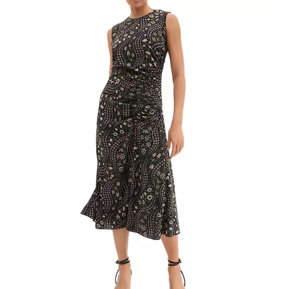 Veronica Beard NWT Viviana Midi Dress